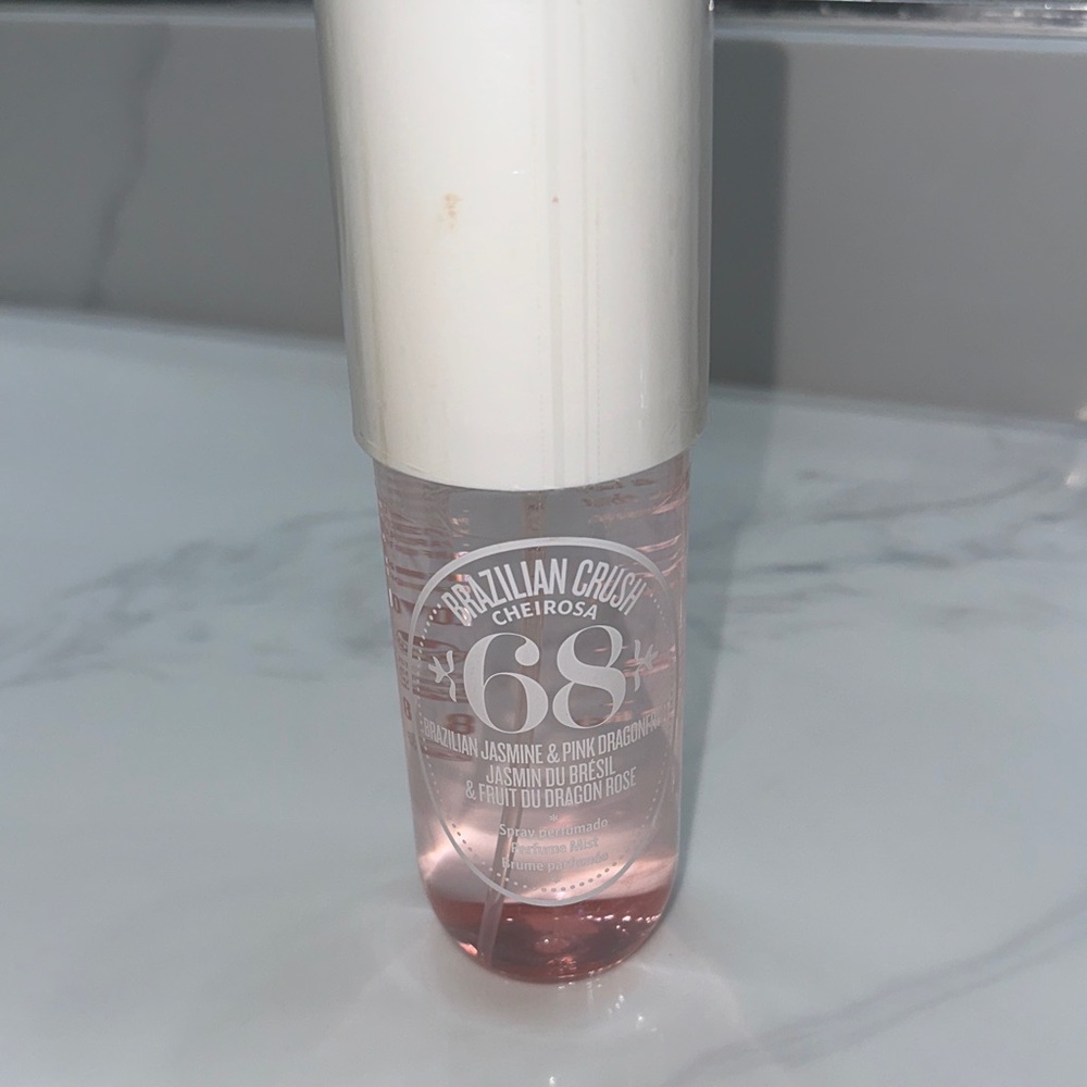 Sol de Janeiro Brazilian Crush Cheirosa 68 Lip Gloss - Pink 8oz